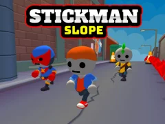 Stickman Slope เกมออนไลน์