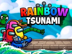 Rainbow Tsunami เกมออนไลน์