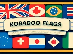 Kobadoo Flags เกมออนไลน์