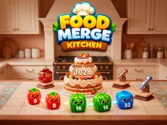 Food Merge Kitchen เกมออนไลน์