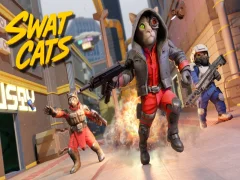 SWAT Cats Shooter เกมออนไลน์