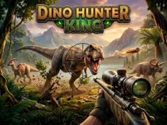 Dino Hunter King เกมออนไลน์