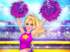 Highschool Cheerleader Dressup เกมออนไลน์