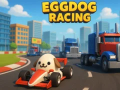 Eggdog Racing เกมออนไลน์