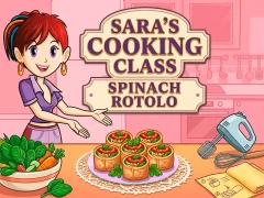Sara’s Cooking Class Spinach Rotolo เกมออนไลน์
