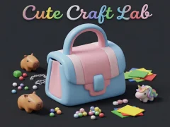 Cute Craft Lab เกมออนไลน์