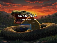 Anaconda Escape Simulator เกมออนไลน์