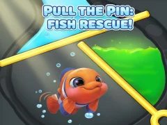 Pull the Pin: Fish Rescue! เกมออนไลน์