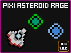 Pixi Asteroid Rage เกมออนไลน์