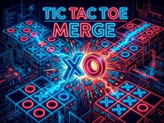 Tic Tac Toe Merge เกมออนไลน์