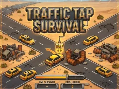 Traffic Tap Survival เกมออนไลน์