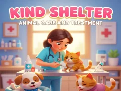 Kind Shelter  Animal Care and Treatment เกมออนไลน์