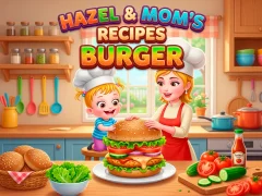 Hazel & Mom's Recipes Burger เกมออนไลน์