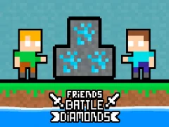Friends Battle Diamonds เกมออนไลน์