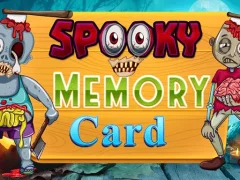 Spooky Memory Card เกมออนไลน์