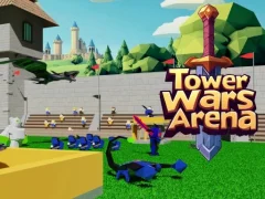 Tower Wars Arena เกมออนไลน์