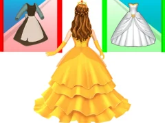 Princess Dress Up Run เกมออนไลน์