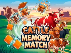 Cattle Memory Match เกมออนไลน์