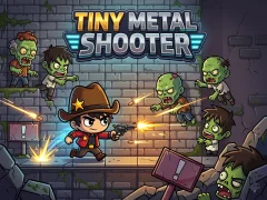 Tiny Metal Shooter เกมออนไลน์