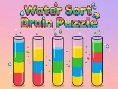 Water Sort Brain Puzzle เกมออนไลน์