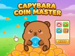 Capybara Coin Master เกมออนไลน์