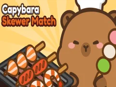 Capybara Skewer Match เกมออนไลน์