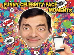 Funny Celebrity Face Moments เกมออนไลน์