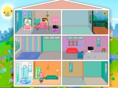 Toca Boca Interior Design เกมออนไลน์
