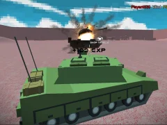 Helicopter and Tank Battle Desert Storm Multiplayer เกมออนไลน์