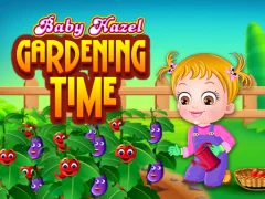 Baby Hazel Gardening Time เกมออนไลน์