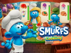 The Smurfs Cooking เกมออนไลน์