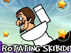 Rotating Skibidi เกมออนไลน์