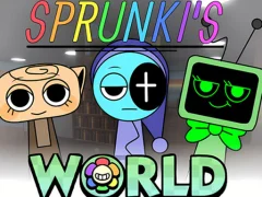 Sprunkis WORLD All MOD เกมออนไลน์
