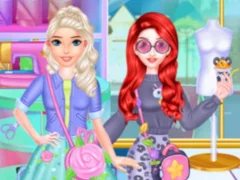 Fashion Dress Up Sewing Clothes เกมออนไลน์