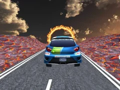 Car Stunt Race Trial เกมออนไลน์