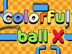 Colorful ball X เกมออนไลน์