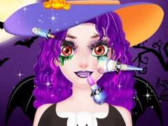 Sweet Girl Halloween Dress Up เกมออนไลน์
