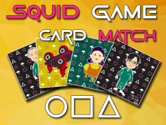 Squid Game Memory Card Match เกมออนไลน์