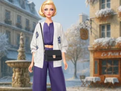 Maria's Magical Seasons Dress Up เกมออนไลน์