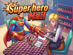 Super hero Nail เกมออนไลน์