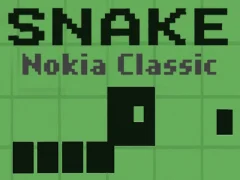 Snake Nokia Classic เกมออนไลน์