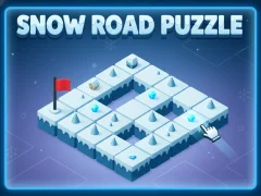 Snow Road Puzzle เกมออนไลน์