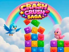 Crash Crush Saga เกมออนไลน์