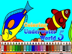 Coloring Underwater World 5 เกมออนไลน์