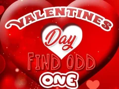 Valentines Day Find Odd One เกมออนไลน์