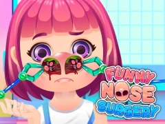 Funny Nose Surgery เกมออนไลน์
