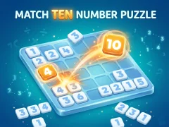 Match Ten Number Puzzle เกมออนไลน์