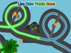 Line Color Puzzle Game เกมออนไลน์