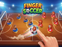 Finger Soccer เกมออนไลน์