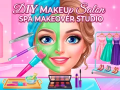 DIY Makeup Salon Spa Makeover Studio เกมออนไลน์